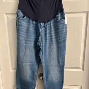 Old Navy Blue Straight Leg Jumpsuit